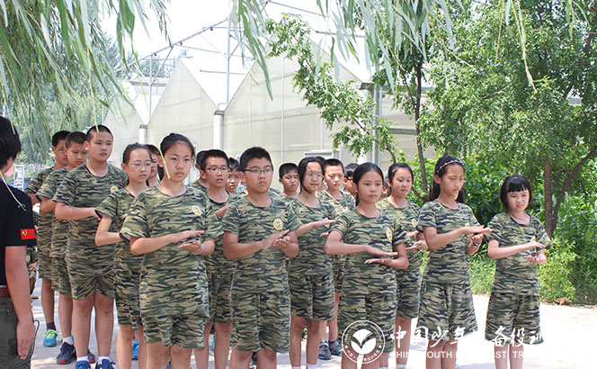 小学生参加军事夏令营的目的是什么？